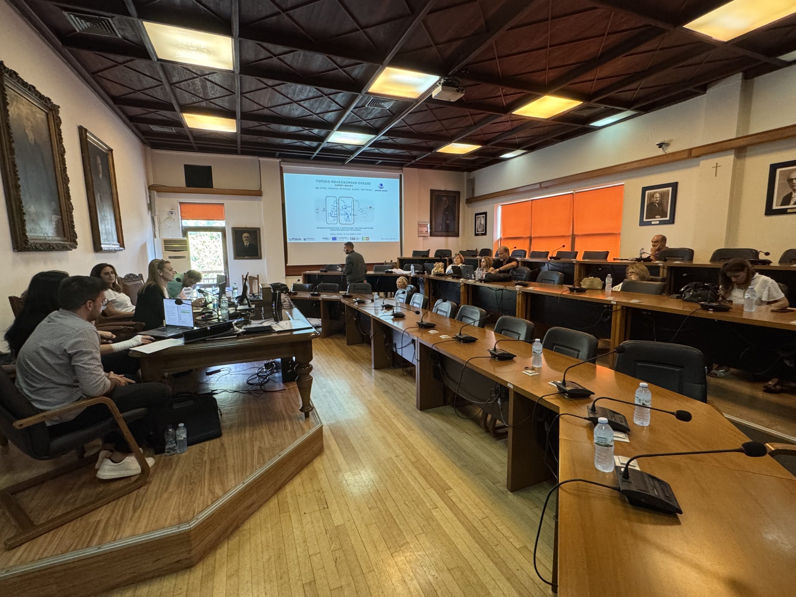 Τοπικό Πολεοδομικό Σχέδιο Βόλου: Θεσμοθετημένες χρήσεις γης σε πέντε δημοτικές ενότητες έως το 2026