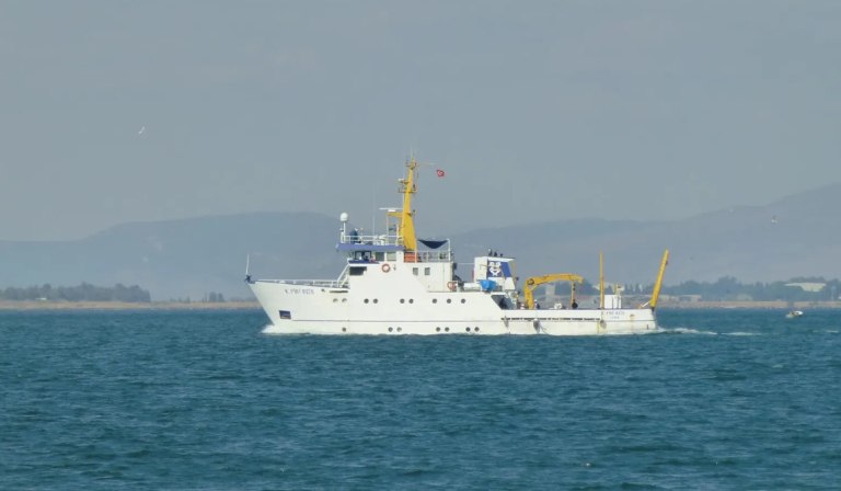 Δυτικά των Ψαρών σε διεθνή ύδατα το Πίρι Ρέις  Παρακολουθεί το Πεντάγωνο