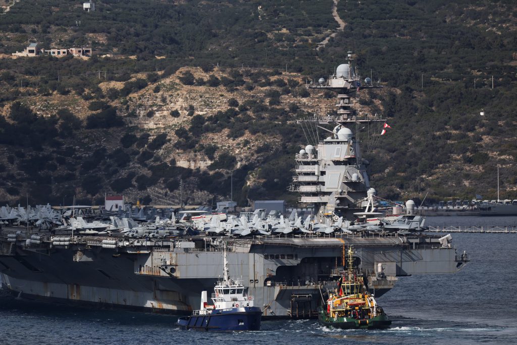 USS Gerald R. Ford: Προς τη μακροβιότερη αποστολή από τον πόλεμο του Βιετνάμ  Για πόσο θα βρίσκται εν πλω