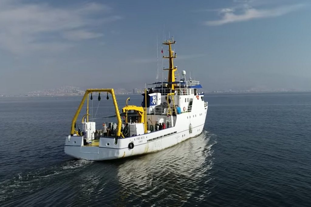 Πίρι Ρέις: Πλέει δυτικά των Ψαρών σε διεθνή ύδατα  Σε επιφυλακή το Πεντάγωνο