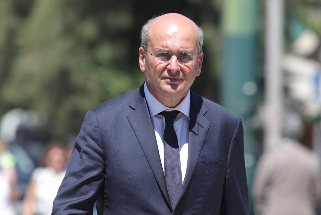 Συνάντηση Κ. Χατζηδάκη με τον Li Xi, ανώτερo αξιωματούχο του ΚΚ Κίνας