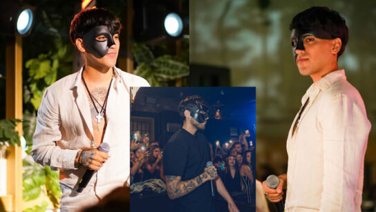 Sicario: Ποιος είναι ο καλλιτέχνης με τη μάσκα που έγινε viral τις προηγούμενες μέρες;