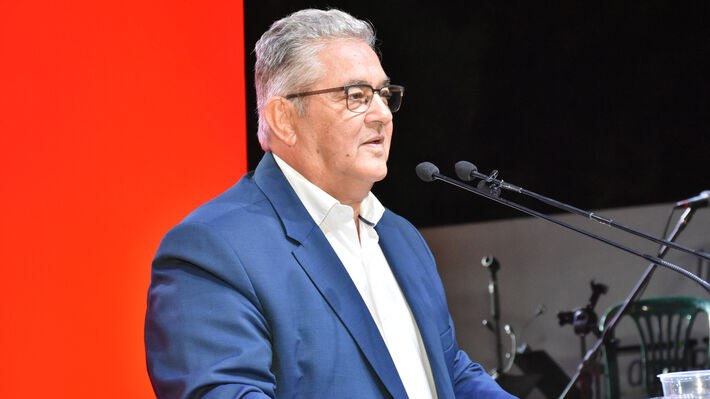 Κουτσούμπας: Να πλημμυρίσουν οι δρόμοι την 1η Οκτώβρη, να νεκρώσουν οι χώροι δουλειάς  Το ΚΚΕ άντεξε και συνεχίζει