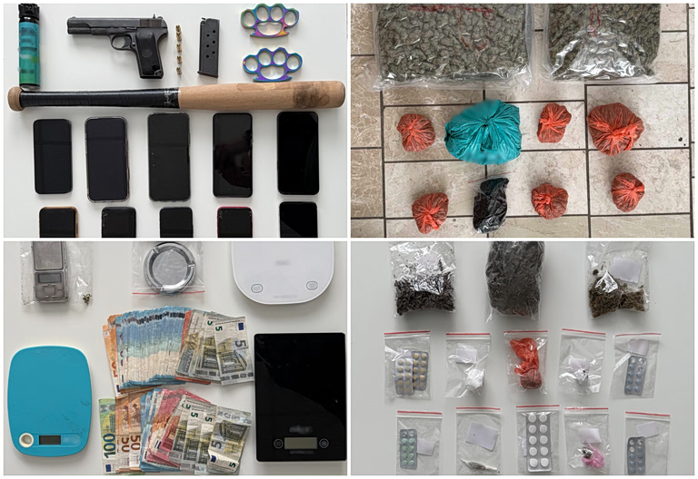 Λαμία: Χειροπέδες σε