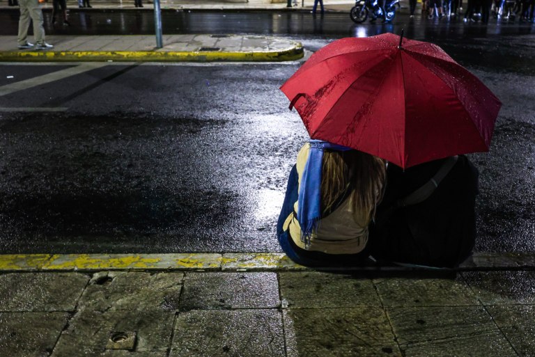 Σχεδόν 100 χιλιοστά βροχής στους Παξούς  Μεγάλα ύψη κατά τόπους στο Ιόνιο και στα ηπειρωτικά