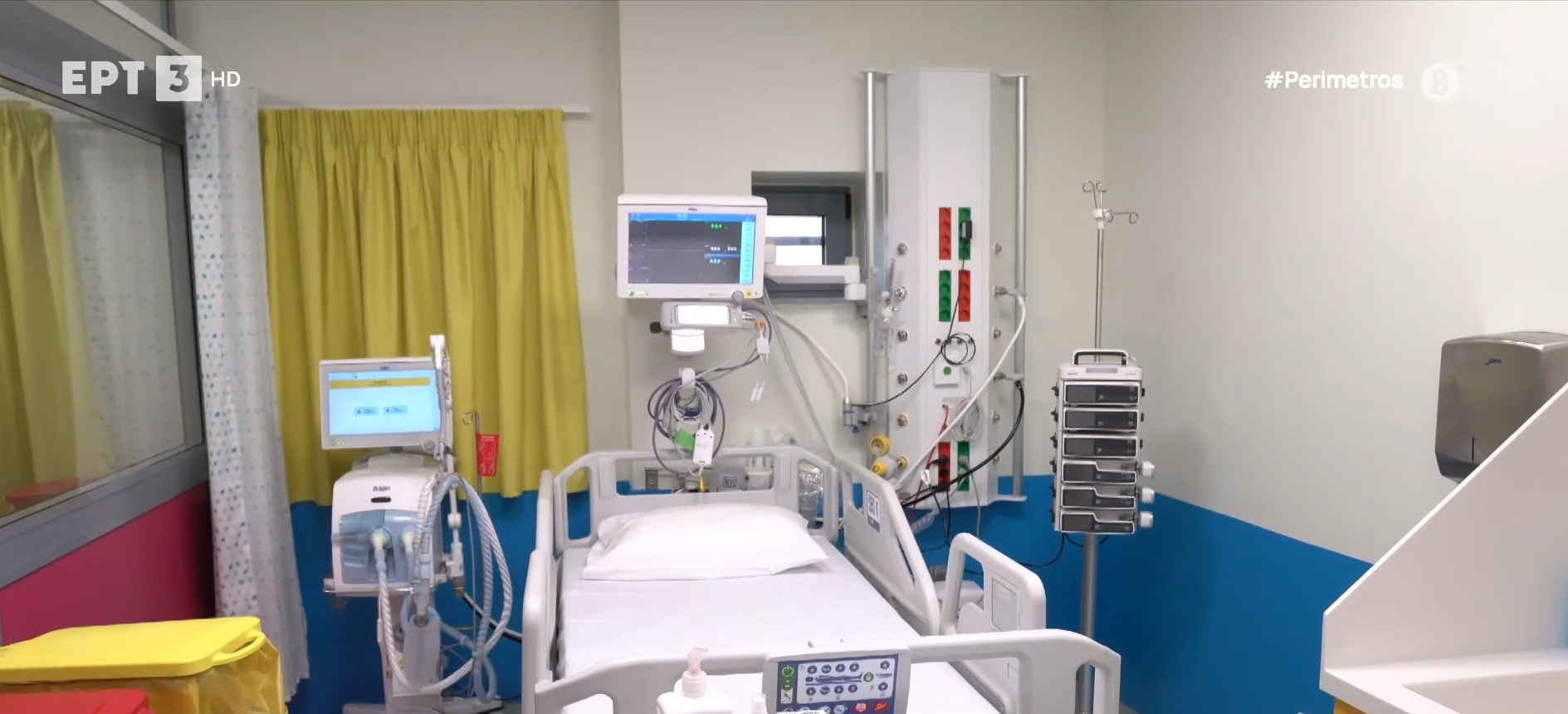 Λάρισα: Ένας χρόνος λειτουργίας της ΜΕΘ Παίδων στο Πανεπιστημιακό Νοσοκομείο