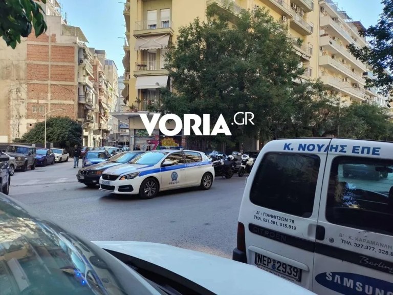 Θεσσαλονίκη: Αιματηρό επεισόδιο με μαχαιρώματα μέρα μεσημέρι  Στο νοσοκομείο 22χρονος