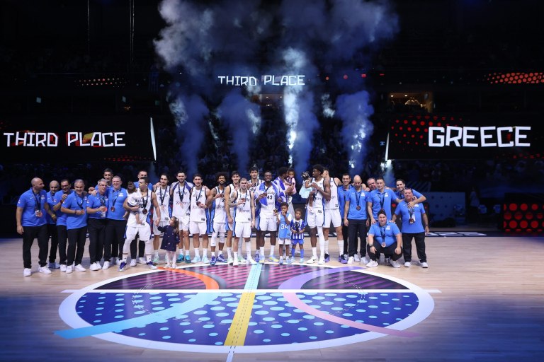 Η Εθνική πανηγυρίζει το έκτο μετάλλιο της ιστορίας της στο Eurobasket