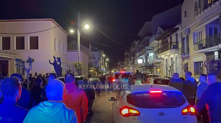 Κεφαλονιά: Από την πίσω