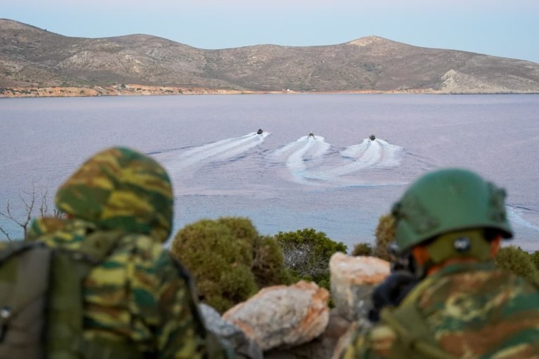 ΓΕΕΘΑ: Ολοκληρώθηκε η αιφνιδιαστική άσκηση ετοιμότητας  Δείτε βίντεο και φωτογραφίες