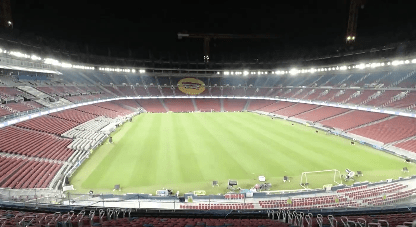 Φοβερό βίντεο της Μπαρτσελόνα: Το ανακαινισμένο Καμπ Νου από ψηλά (vid)