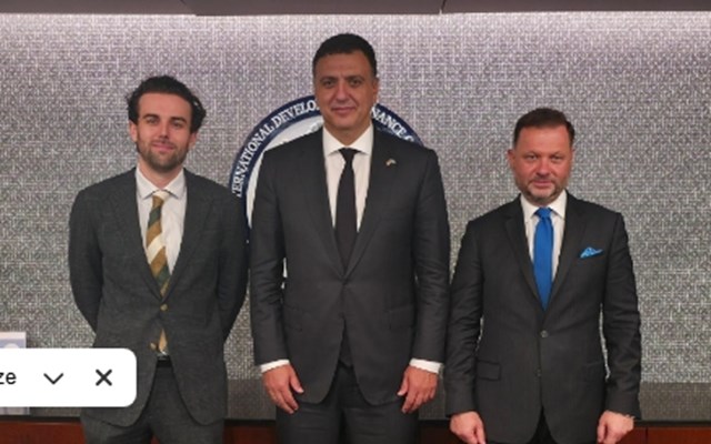 B. Κικίλιας: Συνάντηση με τον υπουργό Μεταφορών των ΗΠΑ S. Duffy