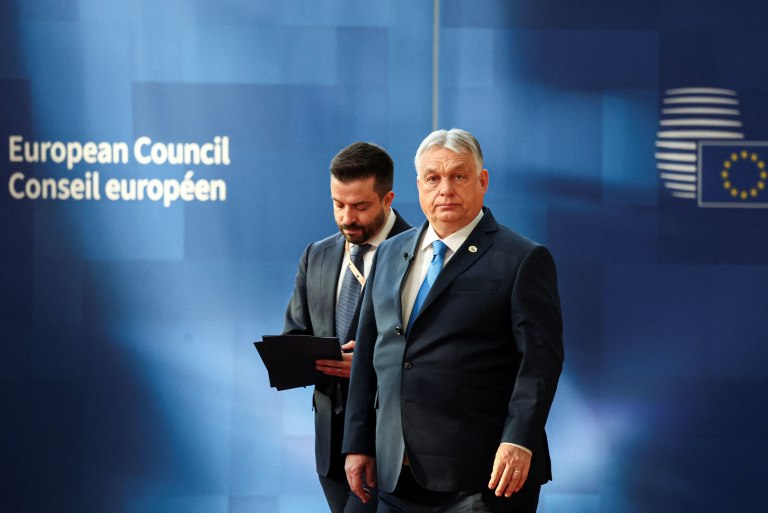 Ο Όρμπαν μπλόκαρε ξανά το δάνειο των 90 δισ. για την Ουκρανία  Θα βρούμε τρόπο, λέει η φον ντερ Λάιεν