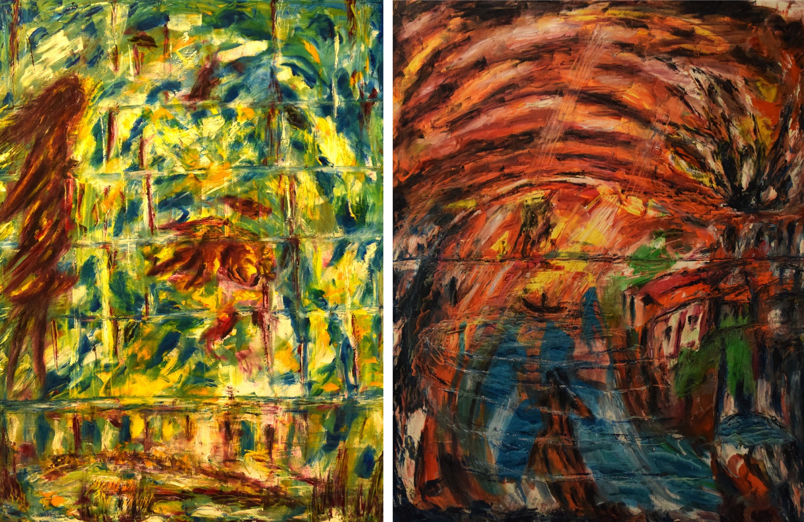 Ατόλες Διαφυγής του Φώτη Γαλανόπουλου στο Χώρο Τέχνης Μελάνυθρος