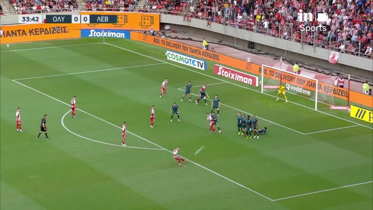 Δοκάρι για τον Ολυμπιακό με τον Ποντένσε (vid)