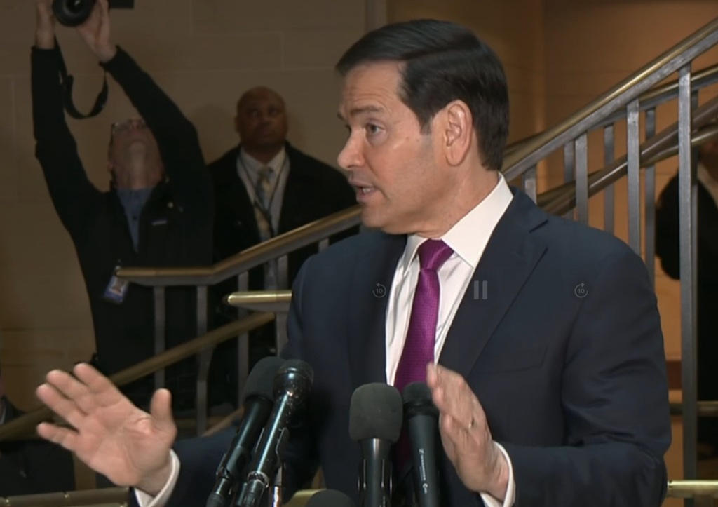 Ρούμπιο: Η επιχείρηση στο Ιράν ήταν αναγκαία, ό, τι και αν συνέβαινε