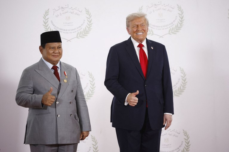 Θα του πω να καλέσει: Ο πρόεδρος της Ινδονησίας ρώτησε τον Τραμπ αν μπορεί να συναντηθεί με τον γιο του, Έρικ