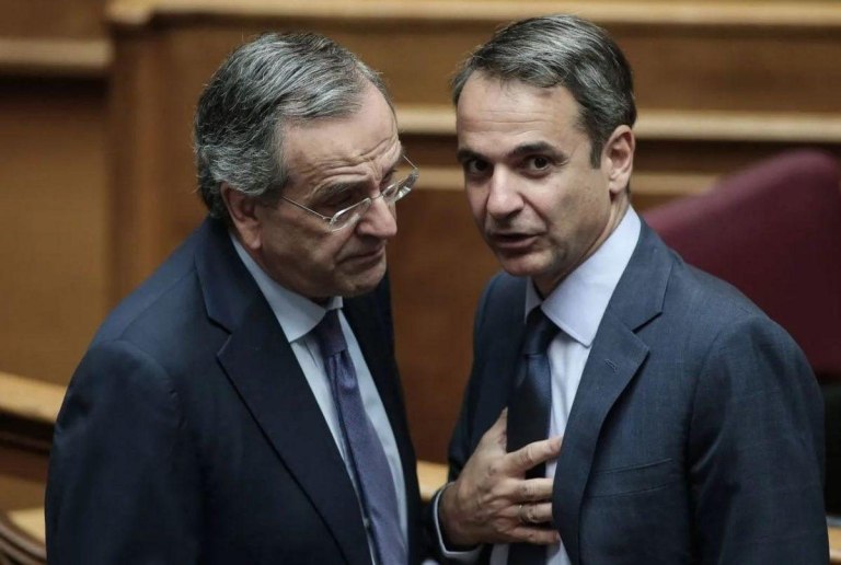 Αναταραχή στο κυβερνητικό στρατόπεδο φέρνει το κόμμα Σαμαρά