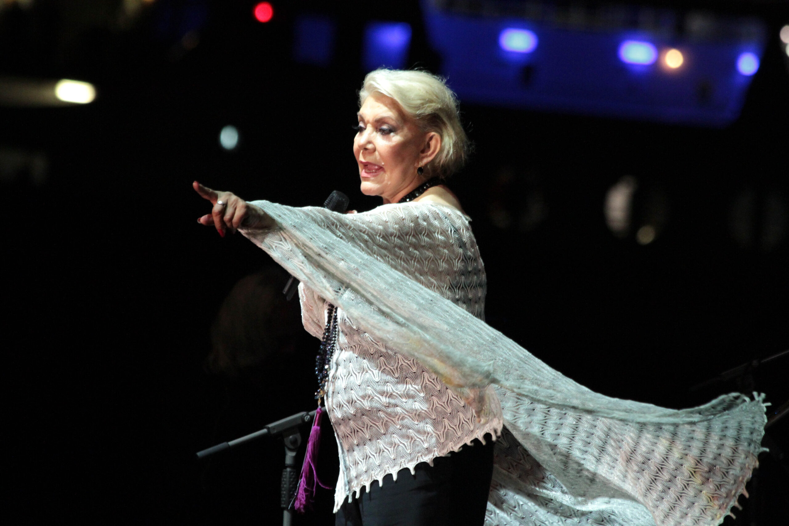 Πέθανε η σπουδαία τραγουδίστρια Μαρινέλλα