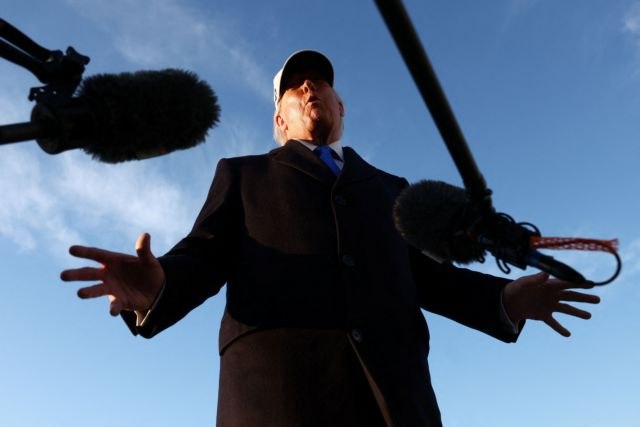 Ιράν: Είναι εντελώς ηττημένο και θέλει συμφωνία διατείνεται ο Τραμπ, αρνούμενος να την αποδεχθεί