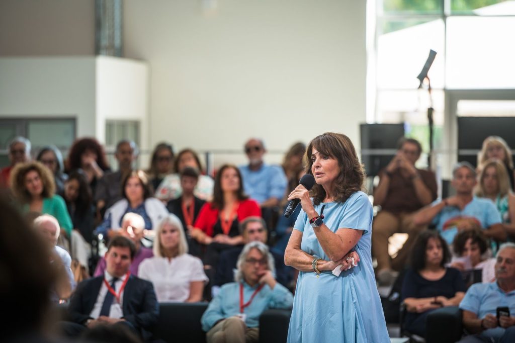 Η Αλεξάνδρα Μητσοτάκη στο ΕΡΤNews για το 3ο Διεθνές Συνέδριο για μια Νέα Ελευσίνα