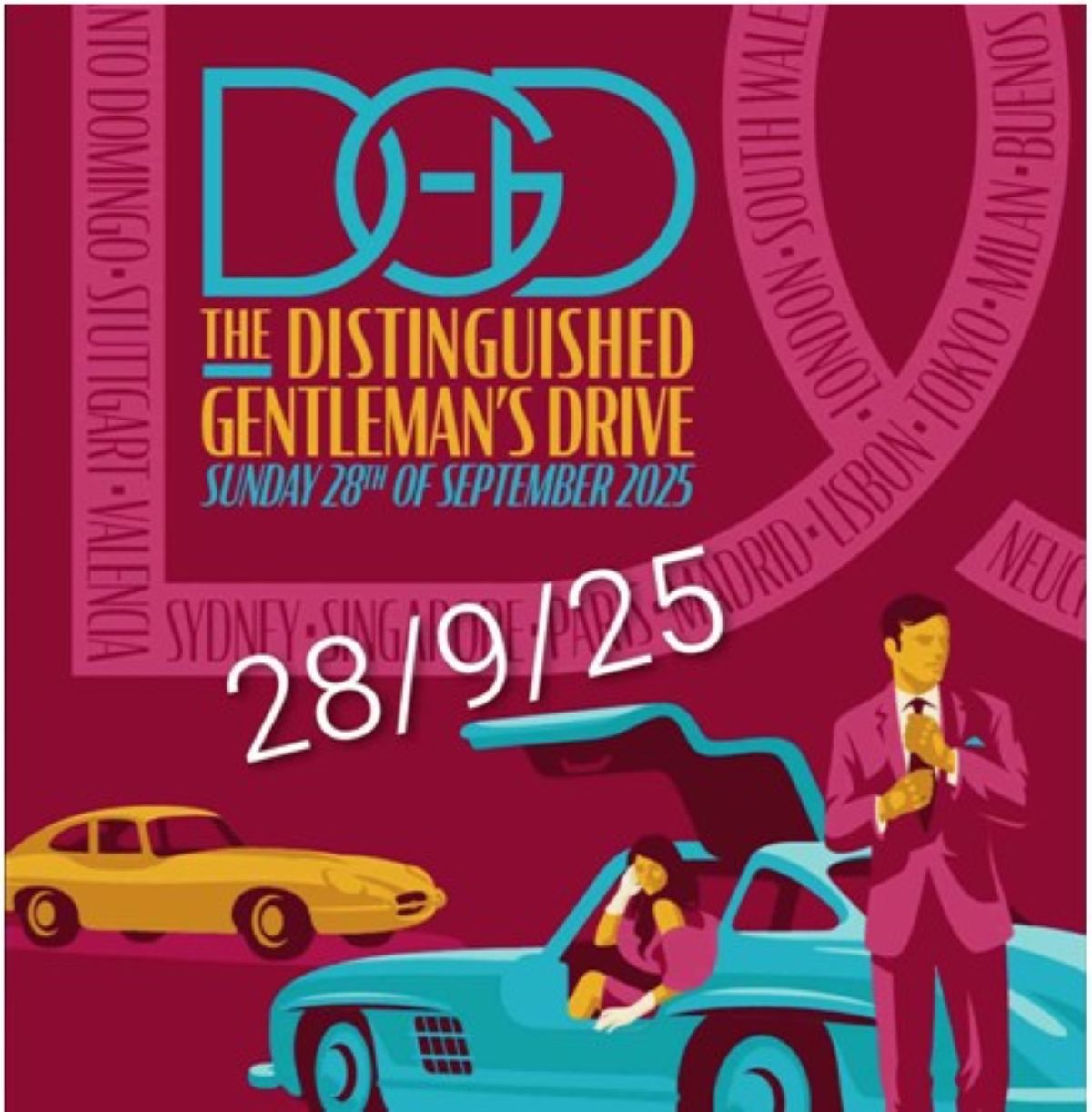 Το κλασσικό όχημα στην υπηρεσία ευαισθητοποίησης της κοινωνίας για τον καρκίνο