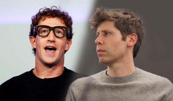 Άλτμαν και Ζάκερμπεργκ: Οι δύο CEO βρίσκουν χώρο δίπλα στον Τραμπ