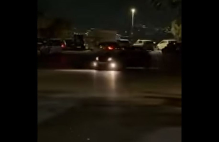 Επιχείρηση της Τροχαίας στον Λυκαβηττό για αυτοσχέδιους αγώνες  Τρεις οδηγοί έκαναν drift