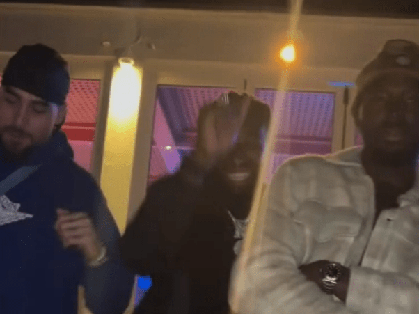 Οι παίκτες του Παναθηναϊκού ξεφάντωσαν στα γενέθλια του Λεσόρ (vid)