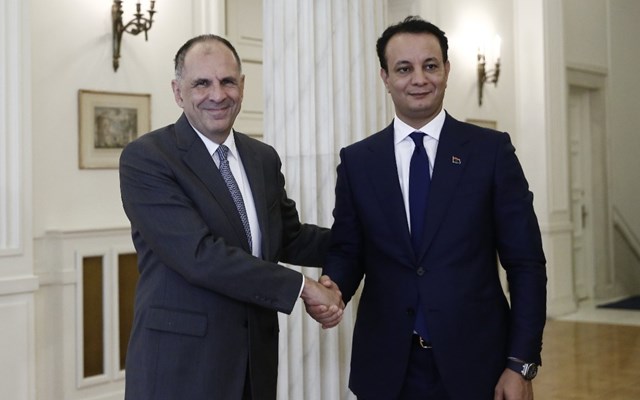 Συνάντηση Γ. Γεραπετρίτη με υιό Χάφταρ: Διαβεβαιώσεις ότι δεν είναι προγραμματισμένη η κύρωση του τουρκολιβυκού μνημονίου