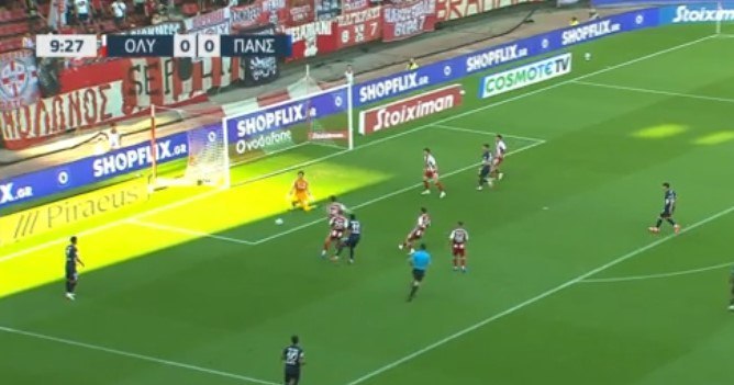 Ευκαιρία για τον Πανσερραϊκό  Καλή απόκρουση από τον Τζολάκη (vid)