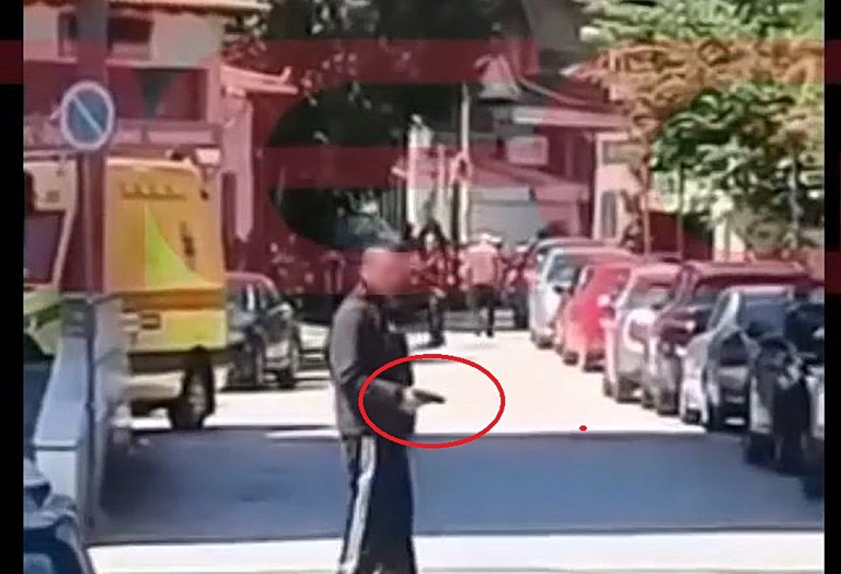 Βίντεο ντοκουμέντο με τον