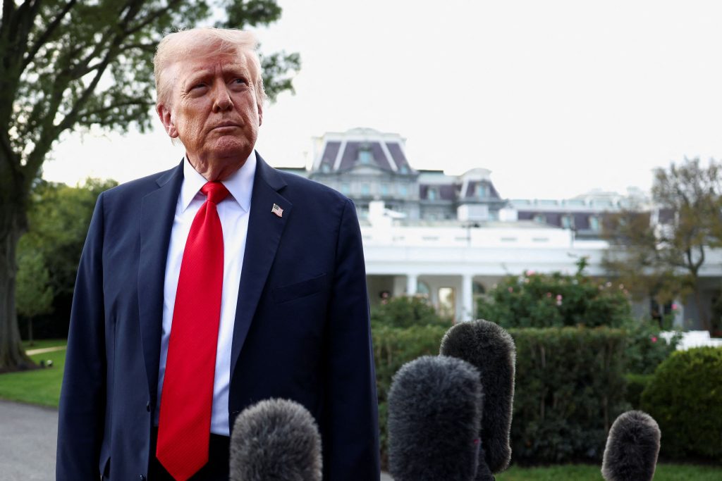 Τραμπ για Τσάρλι Κερκ: Πρέπει να νικήσουμε τους ριζοσπαστικούς αριστερούς ψυχοπαθείς