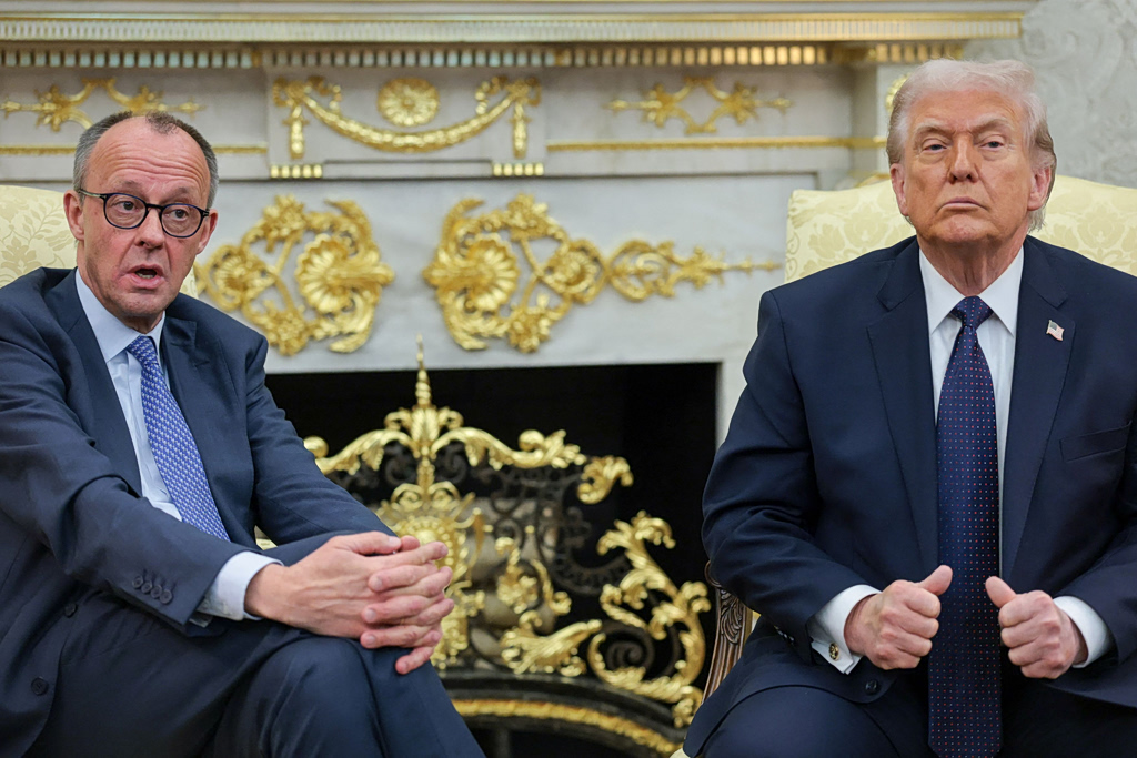 Φρίντιχ Μερτς: Δώρο στον Τραμπ η πολιτική στήριξη στον πόλεμο