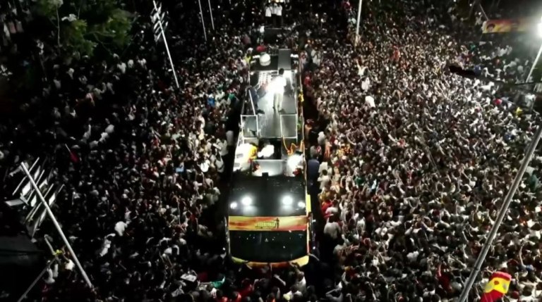 Ινδία: Τουλάχιστον 36 νεκροί και 50 τραυματίες σε πολιτική συγκέντρωση [βίντεο]