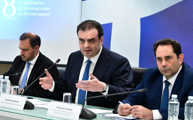 Η εξειδίκευση των νέων μέτρων στήριξης από τον Κ. Πιερρακάκη