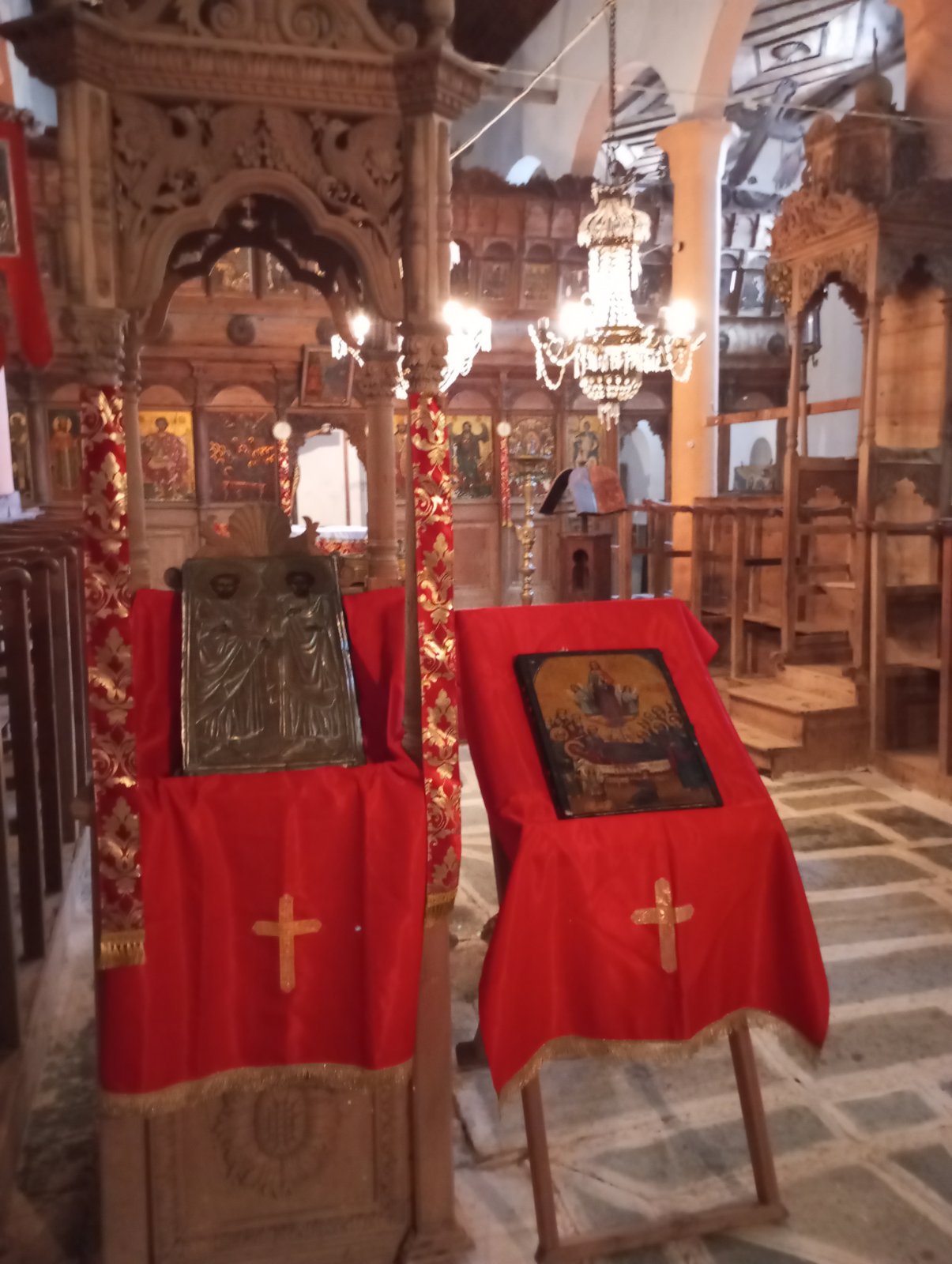 Κλοπή ιερών κειμηλίων από