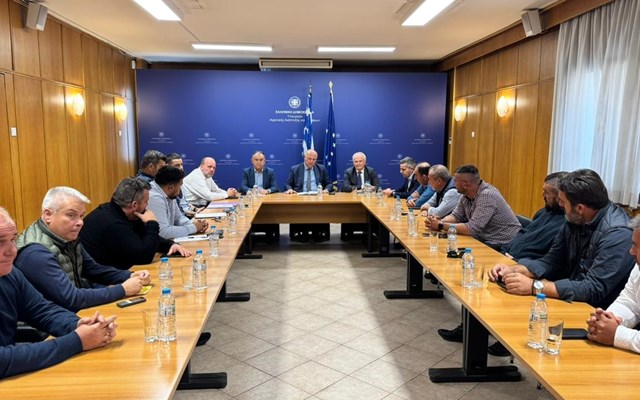 Κ. Τσιάρας για αγροτικές ενισχύσεις: Ξεκινά σειρά πληρωμών προς τους παραγωγούς