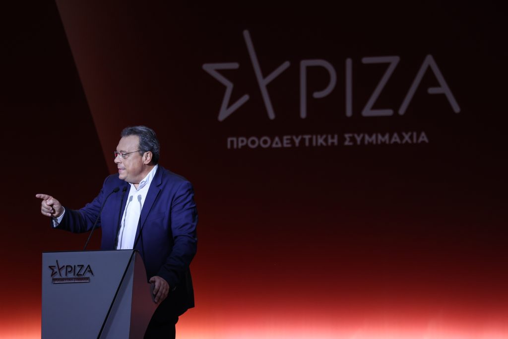 ΣΥΡΙΖΑ: Αιχμές για προσωπικές στρατηγικές