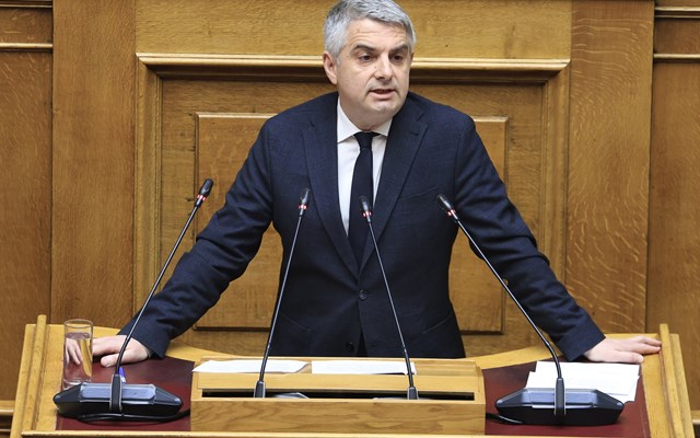 Παραιτείται από βουλευτής ο Κωνσταντινόπουλος μετά τη διαγραφή του- Το παρασκήνιο