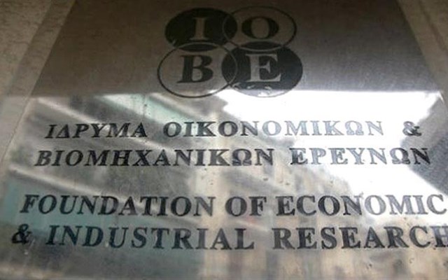 ΙΟΒΕ: Μικρή επιδείνωση του οικονομικού κλίματος τον Σεπτέμβριο - Βελτίωση στην καταναλωτική εμπιστοσύνη