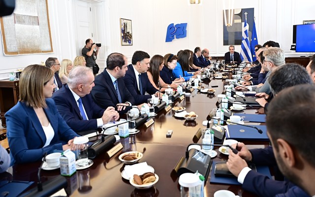 Συνεδρίαση του υπουργικού συμβουλίου την Τρίτη - Η ατζέντα