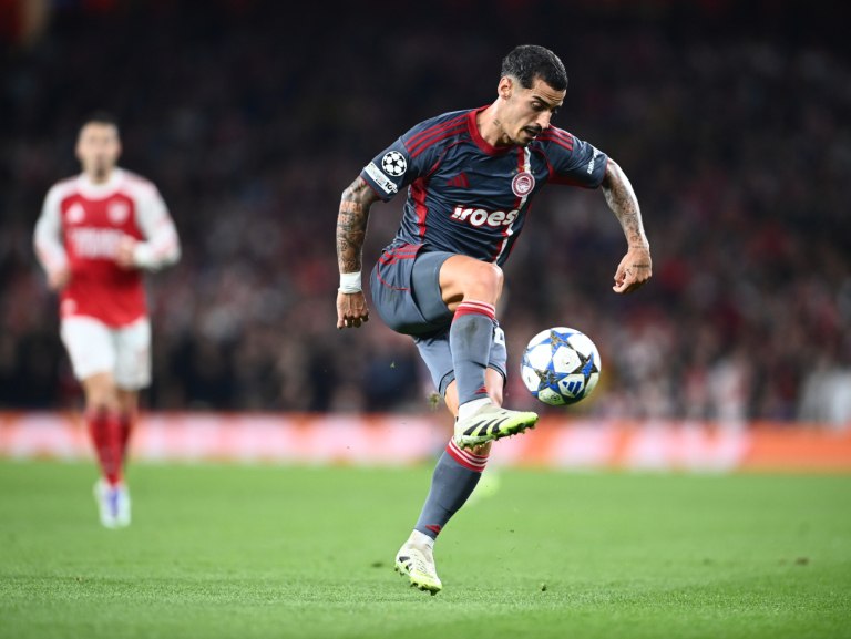 Τσικίνιο: Ήρθαμε για να κοιτάξουμε την Άρσεναλ στα μάτια και το καταφέραμε (vid)