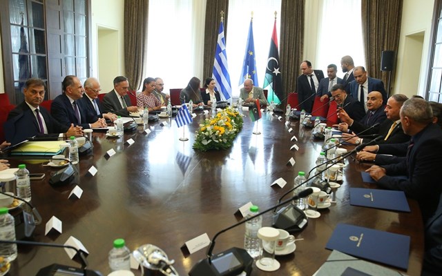 Ξεκίνησε η διαδικασία για την οριοθέτηση της ΑΟΖ μεταξύ Ελλάδας και Λιβύης