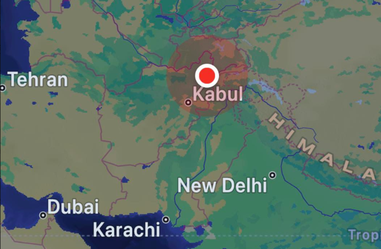 Αφγανιστάν: Τουλάχιστον 8 νεκροί από τα 5,9 Ρίχτερ που ταρακούνησαν και την Ινδία