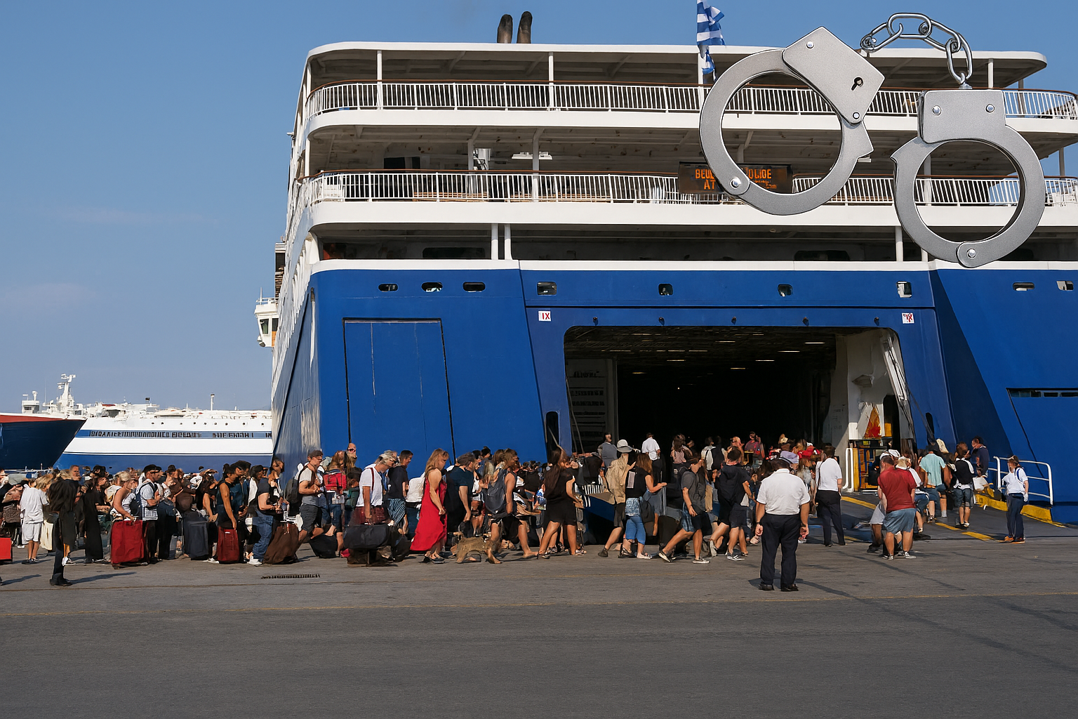 Συνελήφθησαν δύο άνδρες για απάτη στο Βόλο