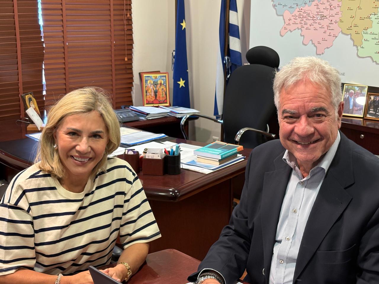 Ζ. Μακρή με Φ. Σερέτη για Τσιτσιλιάνειο, Αχιλλοπούλειο και Ζαγορά