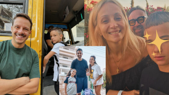 Back to school: Οι Έλληνες celebrities έστειλαν τα παιδιά τους πρώτη μέρα στο σχολείο  Οι τρυφερές αναρτήσεις τους