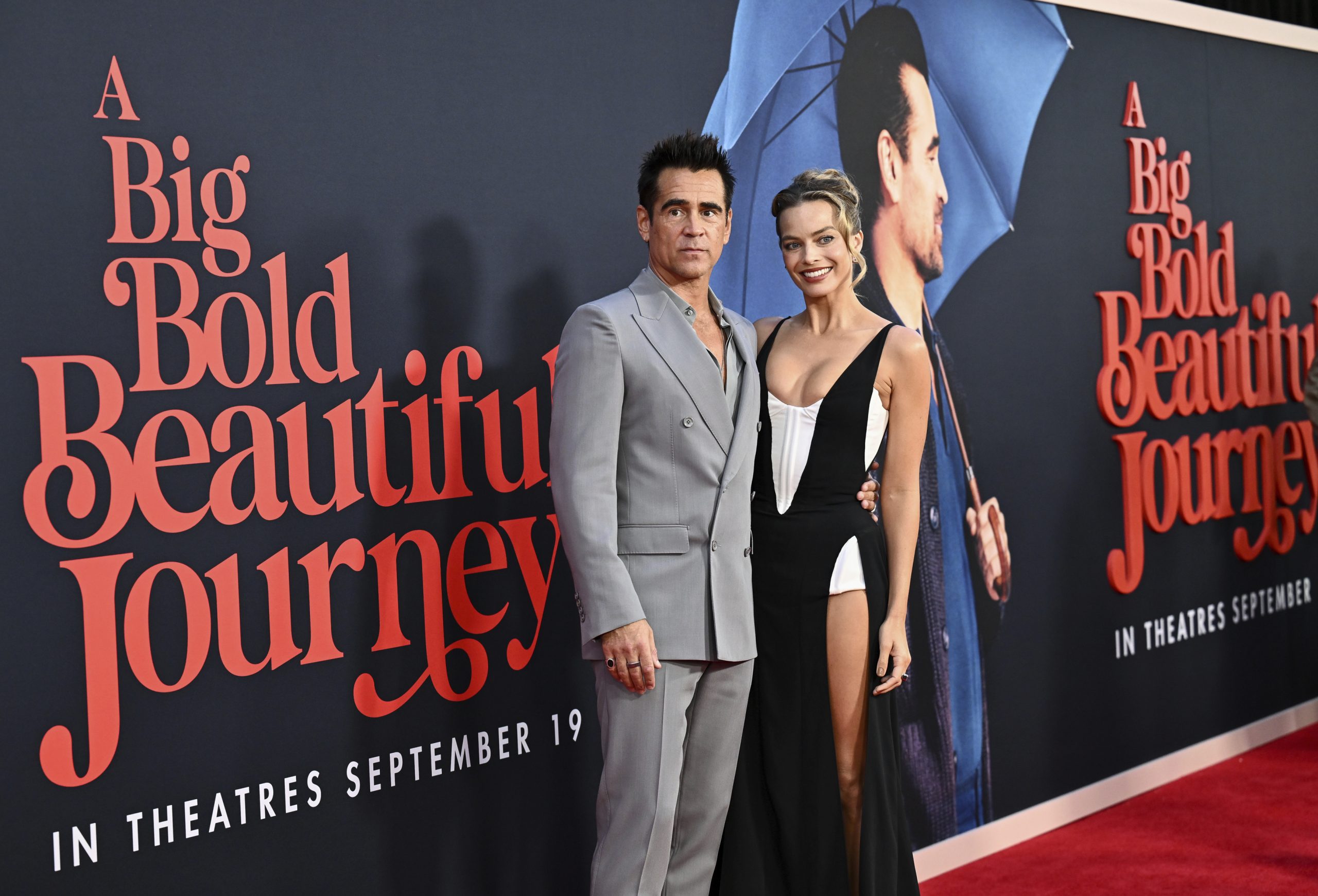 Κόλιν Φάρελ: Η Μάργκοτ Ρόμπι είναι εξαιρετική