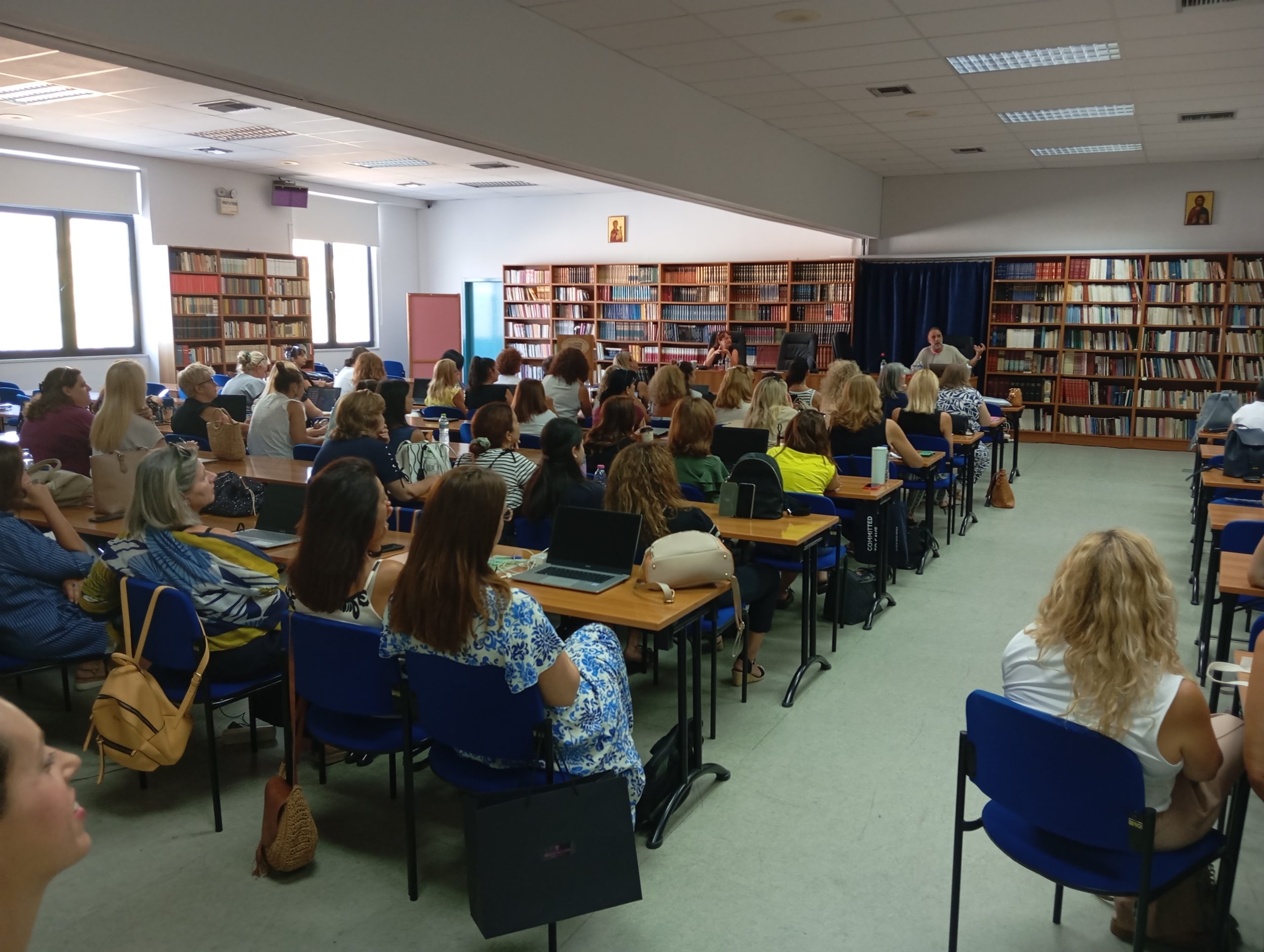 Επιμορφωτικό εργαστήριο STEAM και Προγραμματισμού για Νηπιαγωγούς στο Βόλο